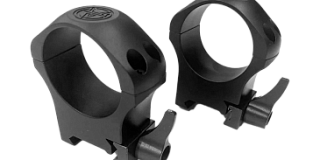 Кольца ARKON 34 мм быстросъемные на weaver, высокие