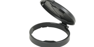 Откидная крышка объектива ARKON 50 мм