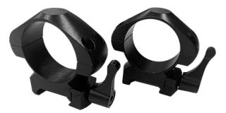Кольца ARKON 30 мм быстросъемные на weaver, стальные, средние