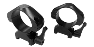 Кольца ARKON 30 мм быстросъемные на weaver, стальные, высокие