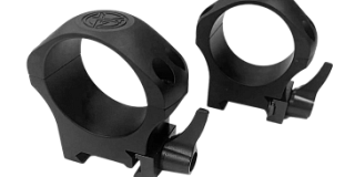 Кольца ARKON 34 мм быстросъемные на weaver, средние