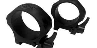 Кольца ARKON 34 мм быстросъемные на weaver, низкие