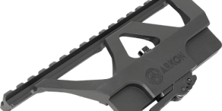 Быстросъемный боковой кронштейн ARKON с планкой weaver на СВД/Тигр